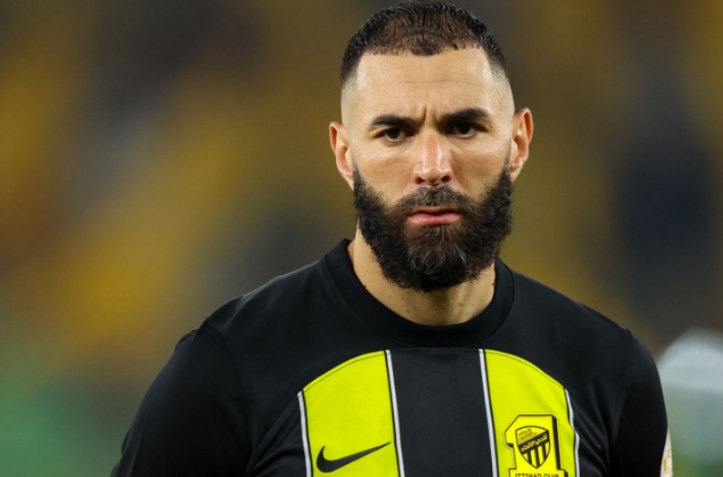 Le retour d'une star Karim Benzema signe un contrat avec Al Ittihad